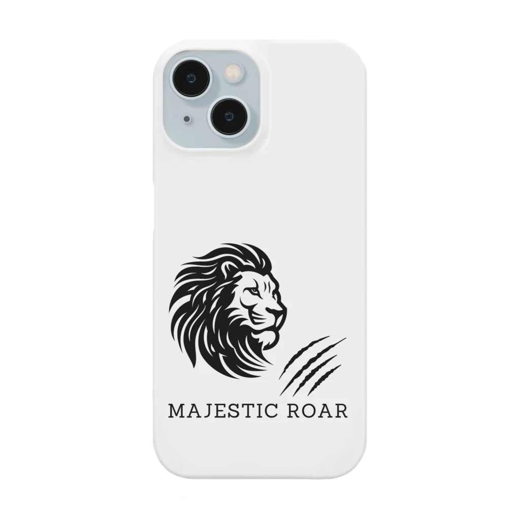 CHIBE86のMajestic Roar スマホケース