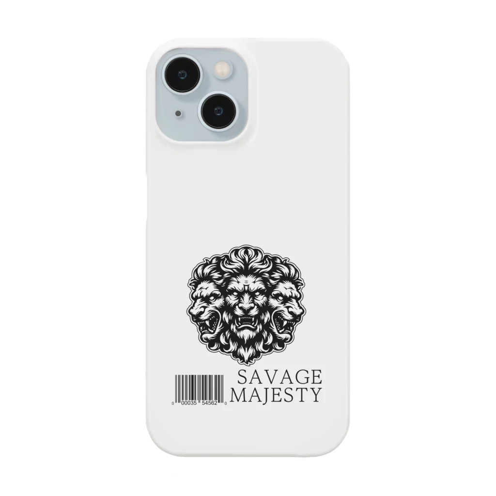 CHIBE86のSavage Majesty Smartphone Case