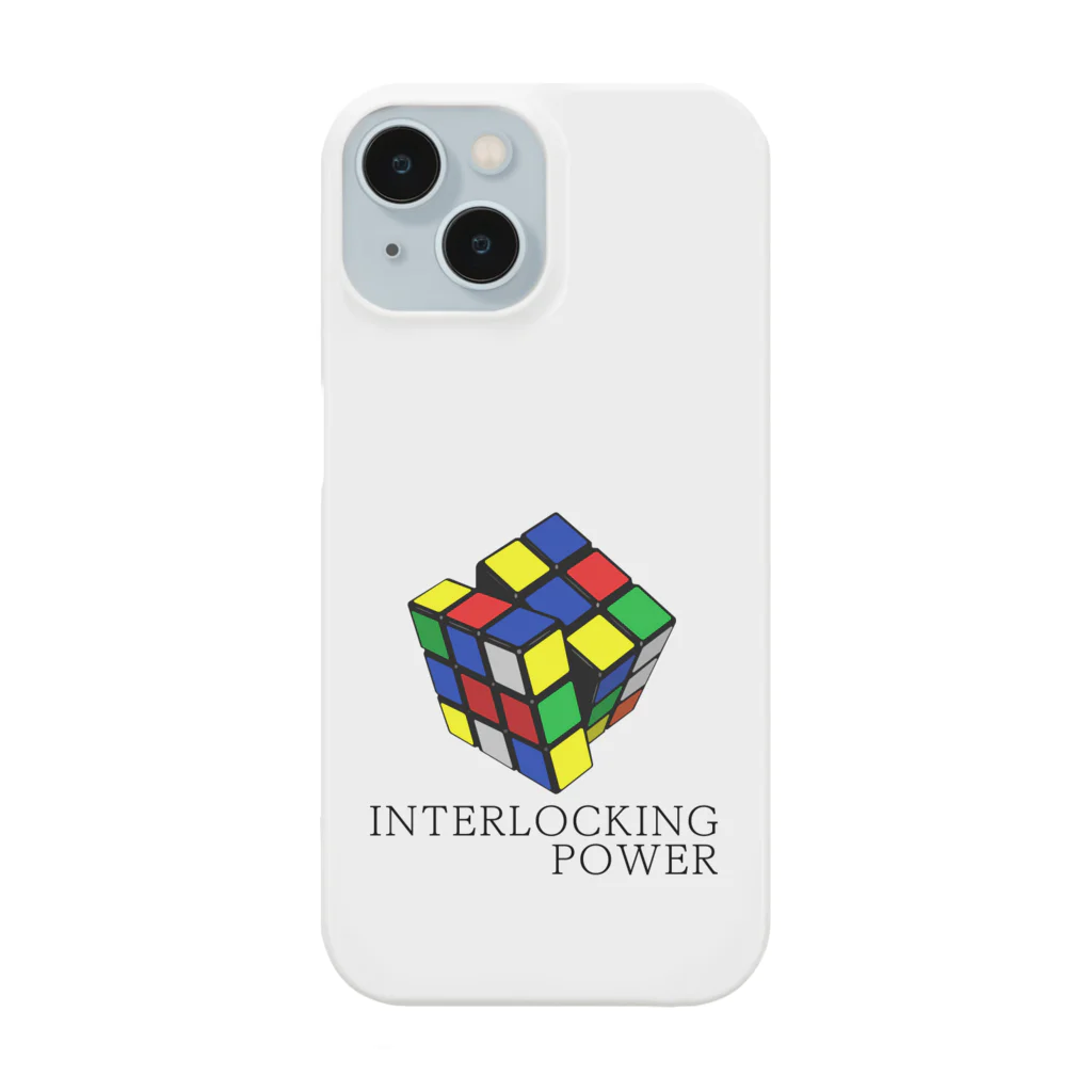 CHIBE86のInterlocking Power Smartphone Case