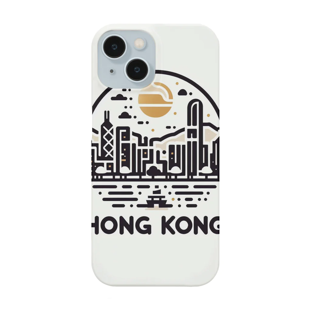 aoharu2005の香港 Smartphone Case