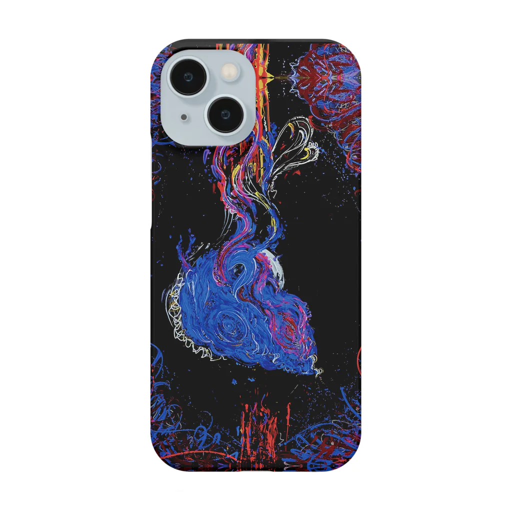 森永眼のスマホケース Smartphone Case