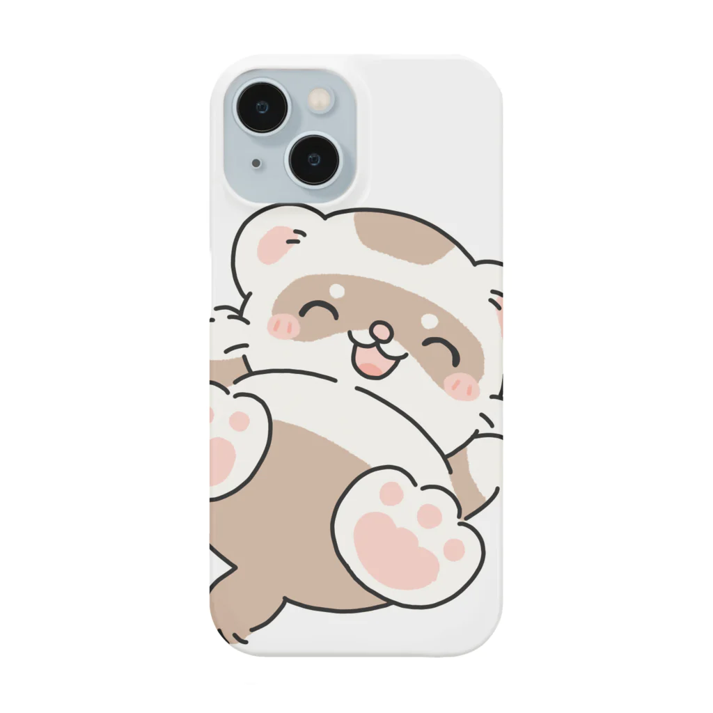 ふぇれねっと＠SUZURIのふぇれっとがころん Smartphone Case