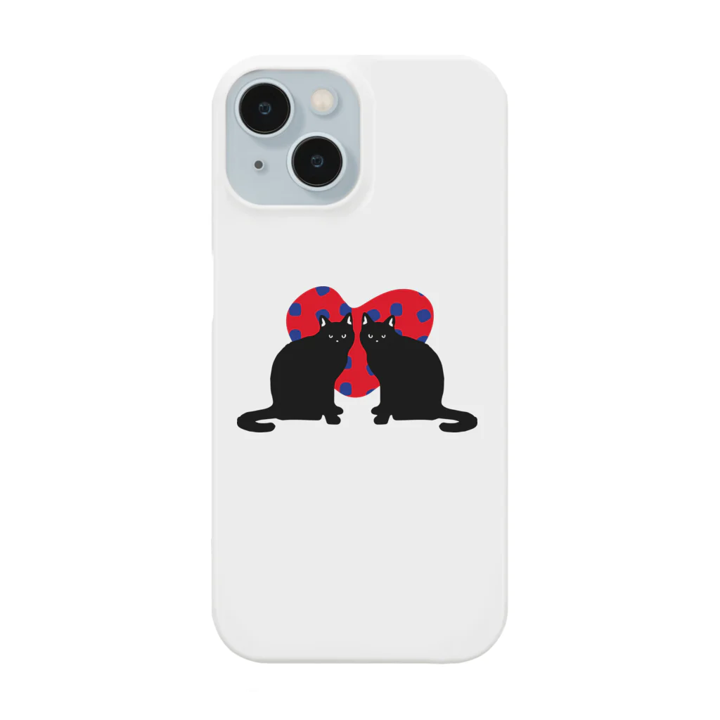 ８９６の黒猫ダブル Smartphone Case