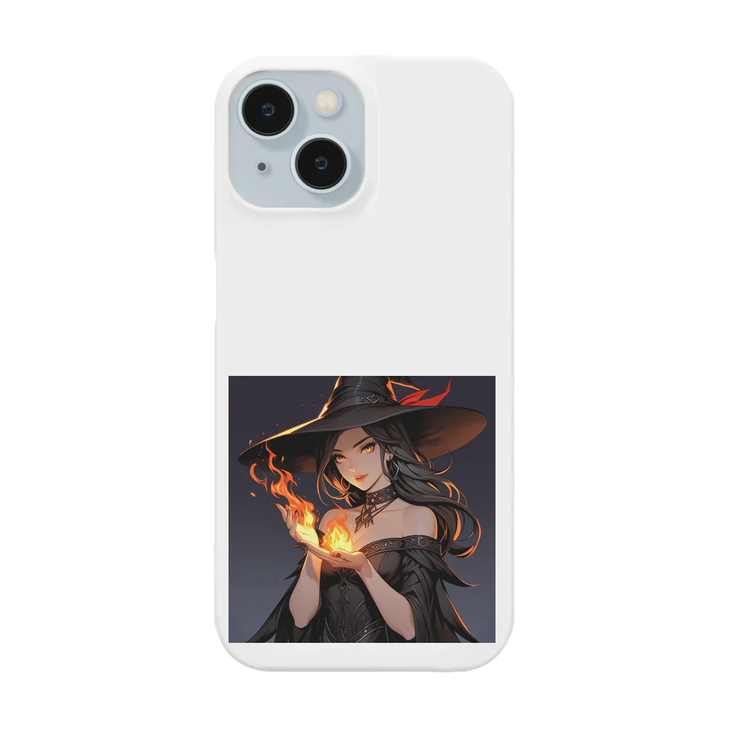 imoimo2022の魔女 Smartphone Case