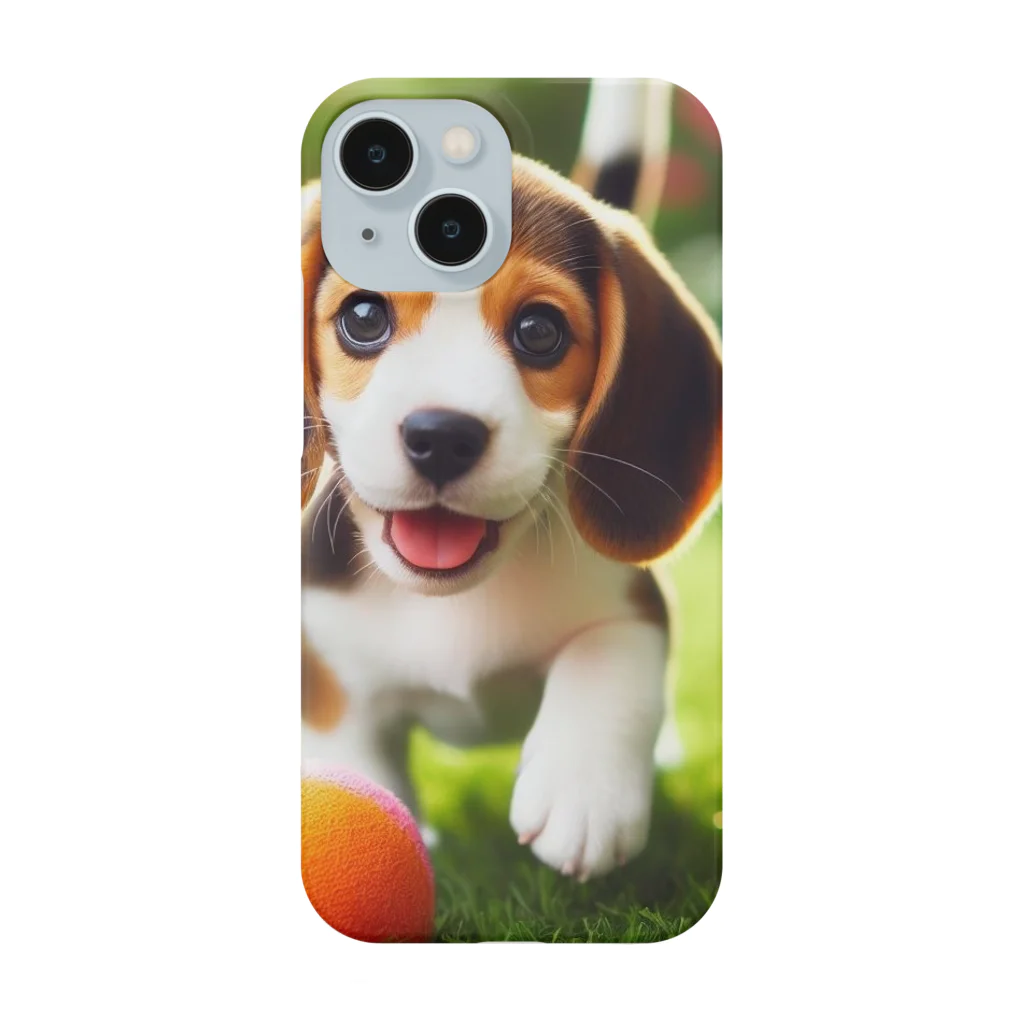 カジノ屋のビーグル犬キキちゃん Smartphone Case