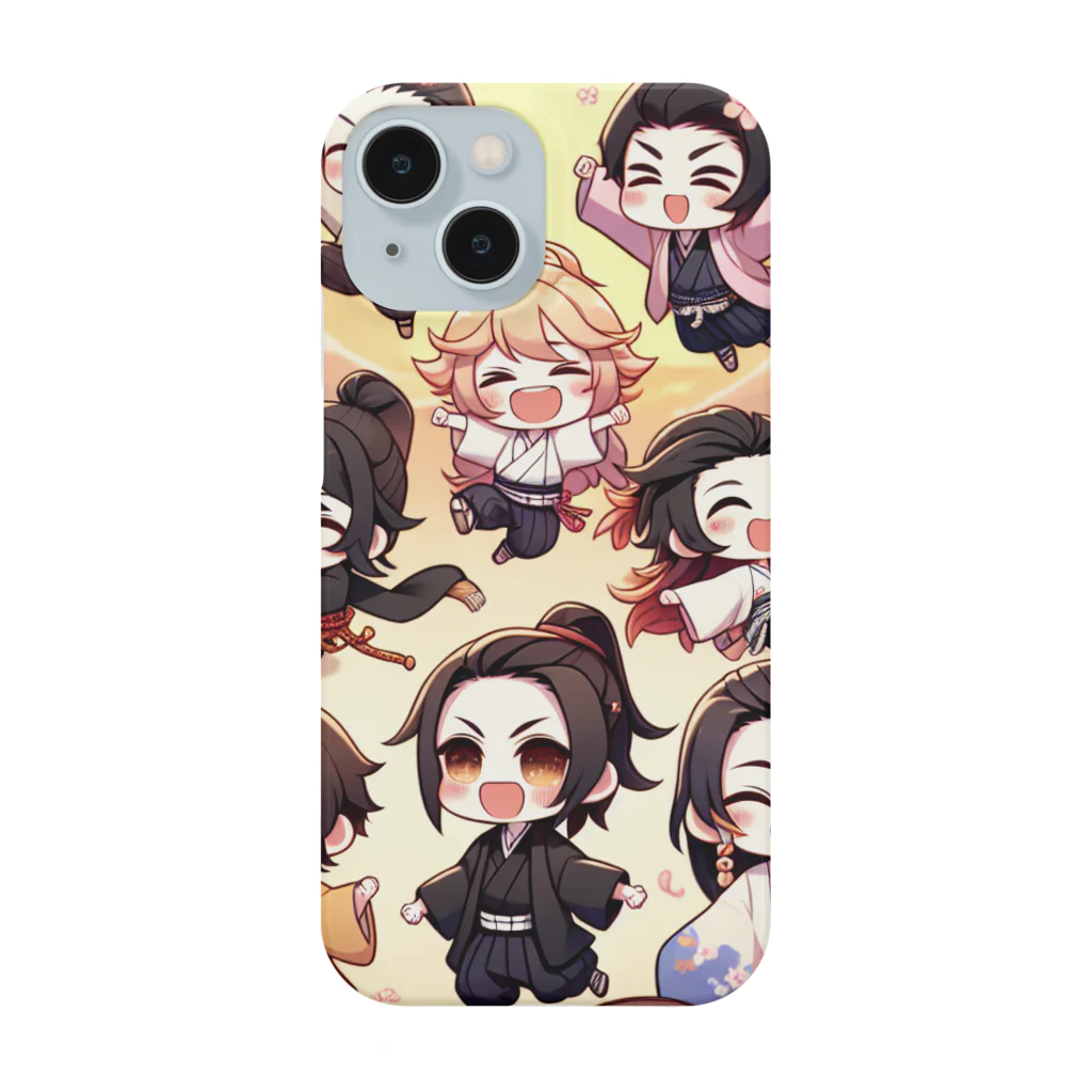 zakki-Rのゆるキャラ群　お江戸 Smartphone Case