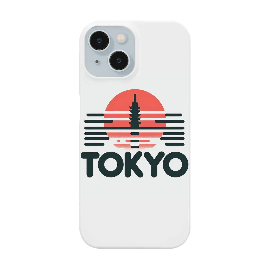 aoharu2005の東京 Smartphone Case