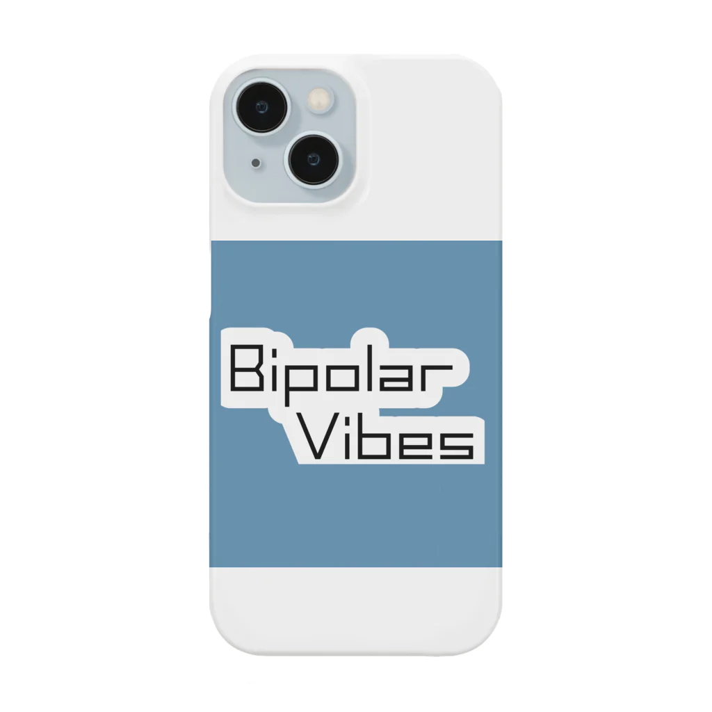 Bipolar VibesのB.V. Official logo スマホケース