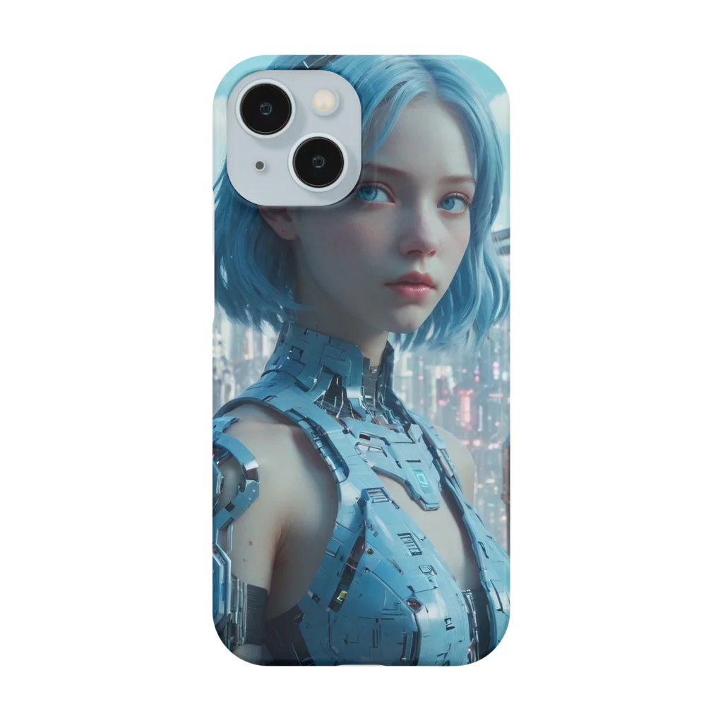 AI少女の未来美少女 Smartphone Case