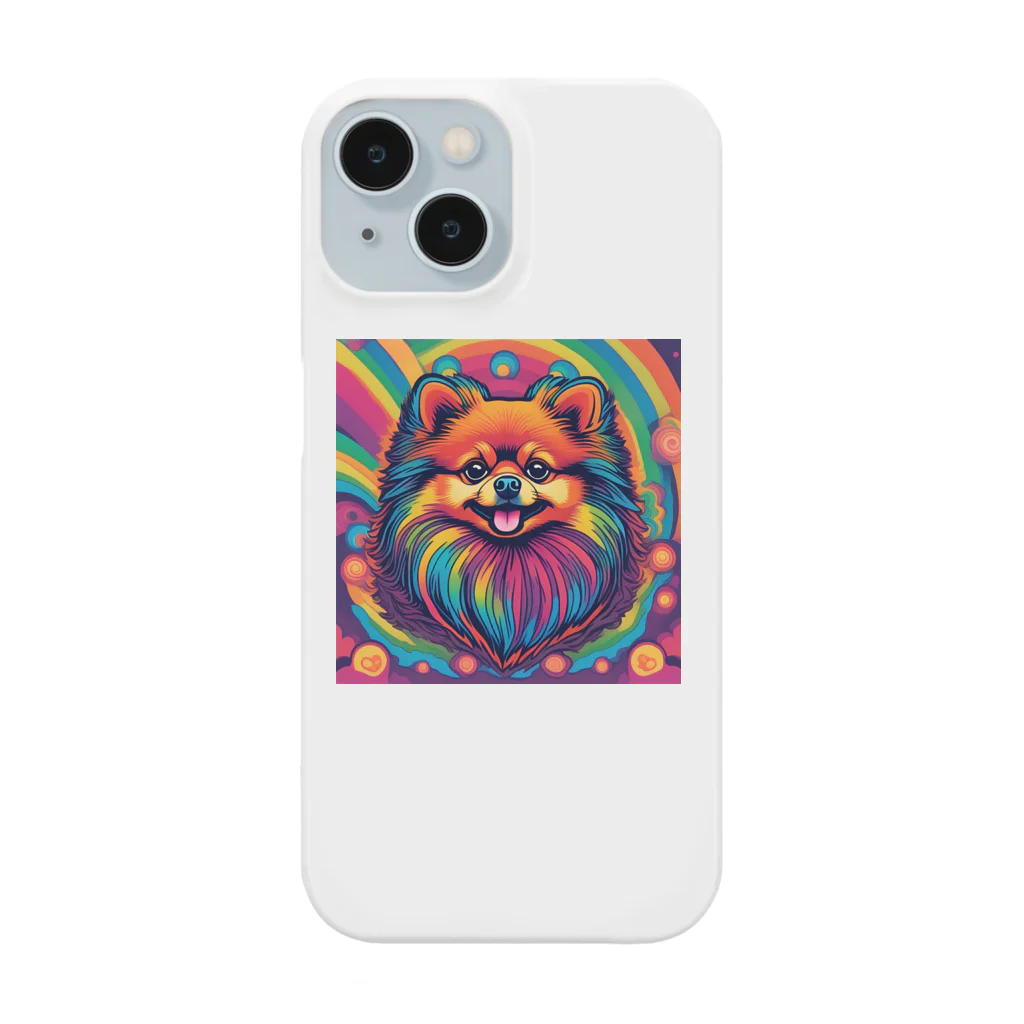 BowMeowのポメラニアンNo.2 Smartphone Case