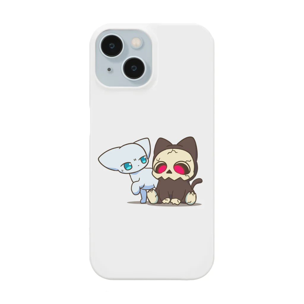 カッキー創作チャンネルのホネコ＆ニャンさん Smartphone Case