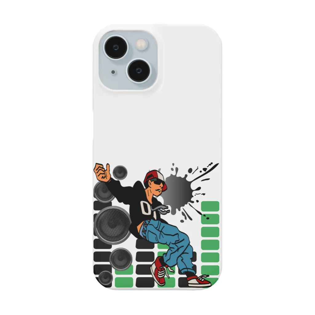 CHIBE86の「Street Dance Vibes」 Smartphone Case