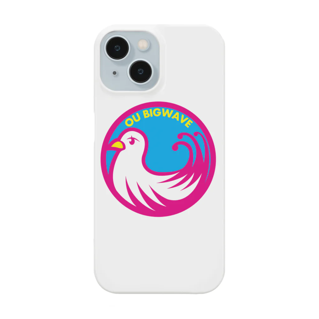 原田専門家のパ紋No.3558 OUBIGWAVE Smartphone Case