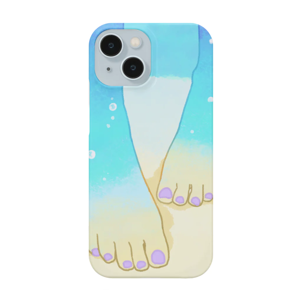 *Potato* -SHOP-の人魚のあし color Smartphone Case