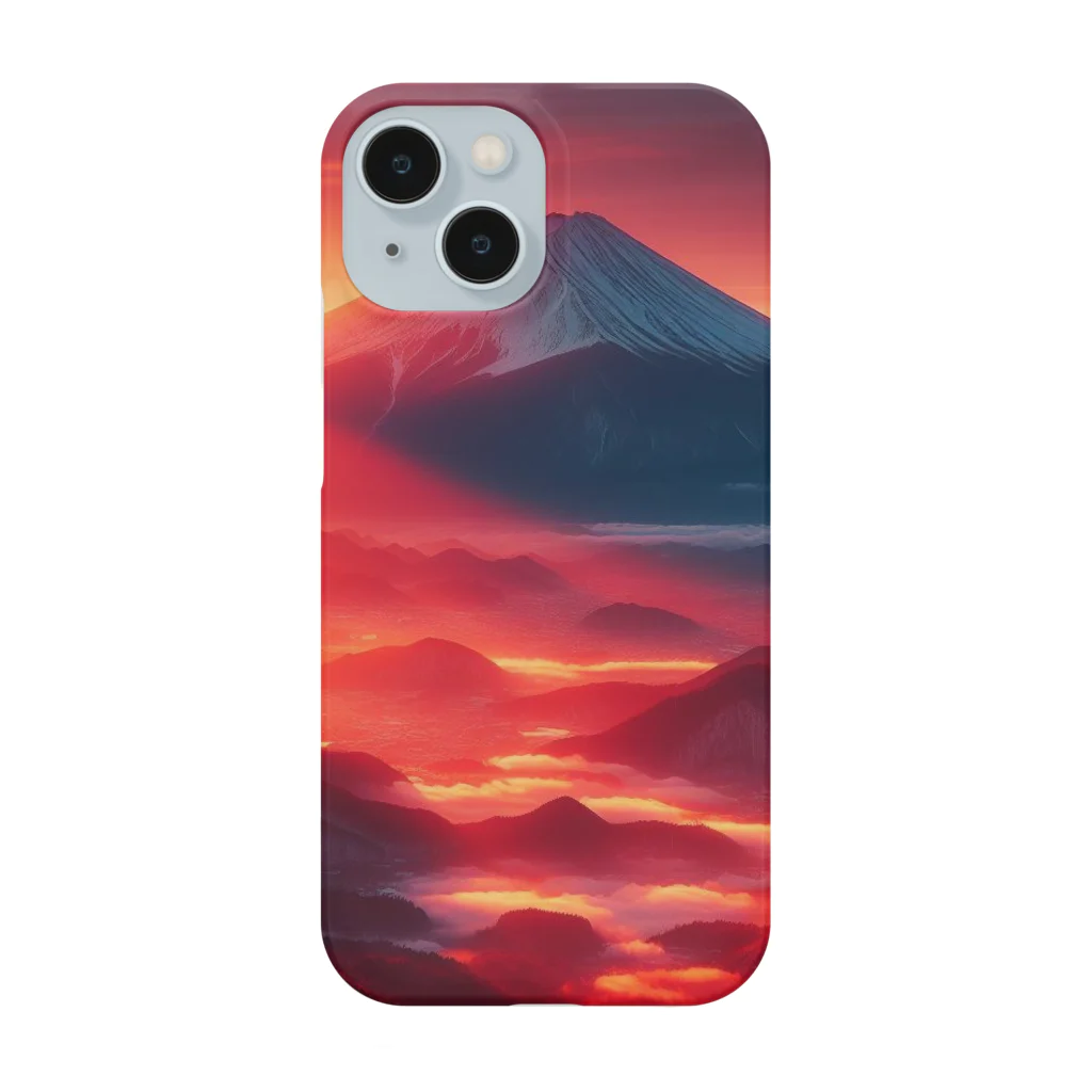 Mr_GeishaのＦｕｊｉ Smartphone Case