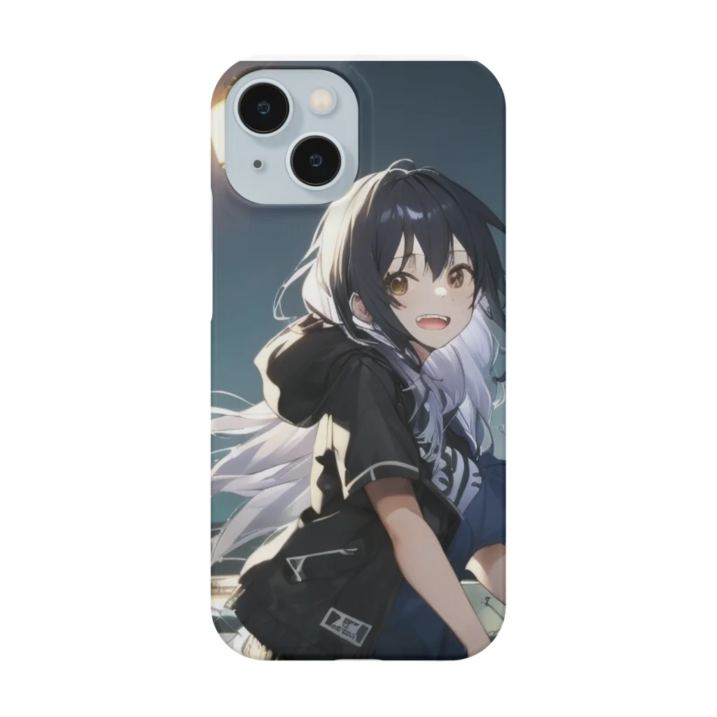 ニャムの元気😊 Smartphone Case