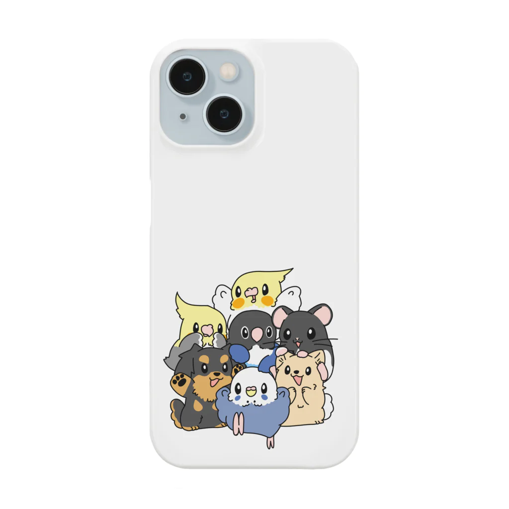 たいがのうちのこ2 スマホケース