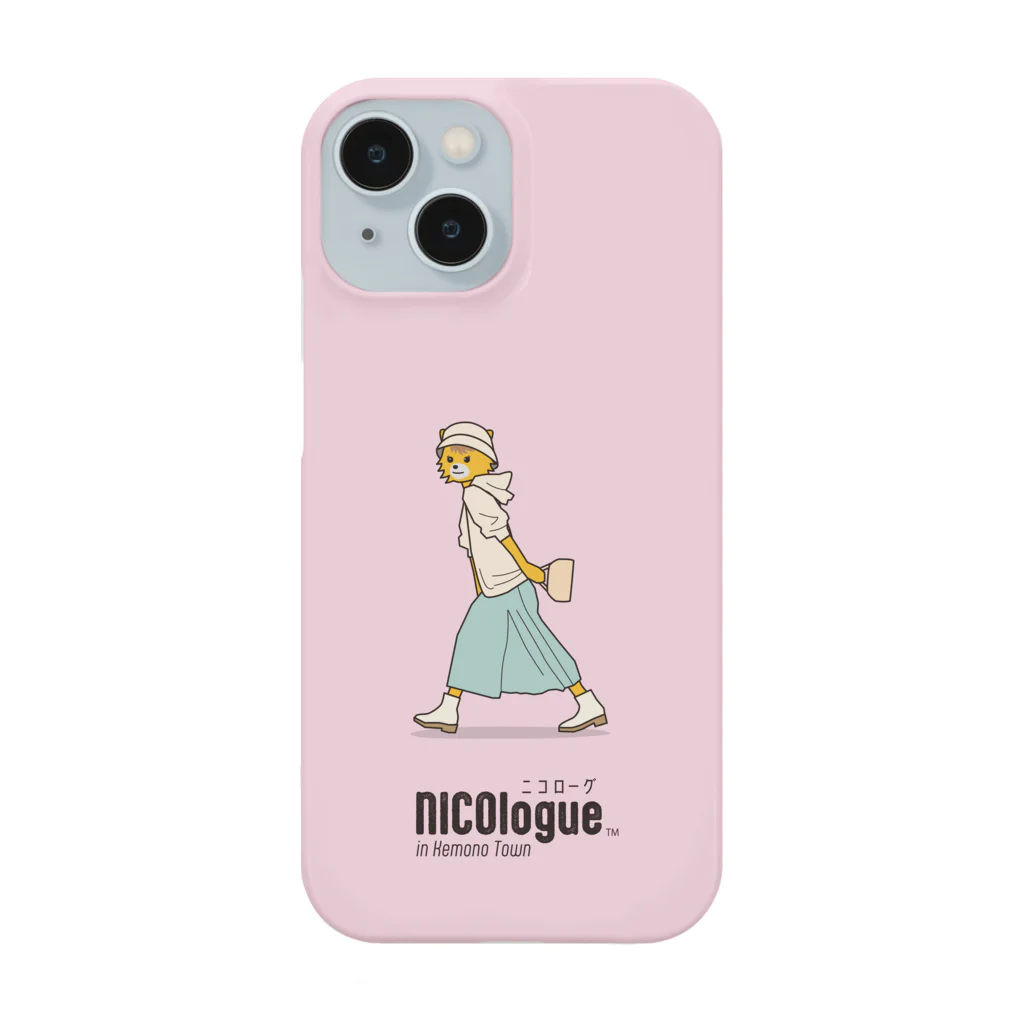 OMOSHIRO CRE8 WORKSのNICOlogue | ALICE iPhone Smartphone Case