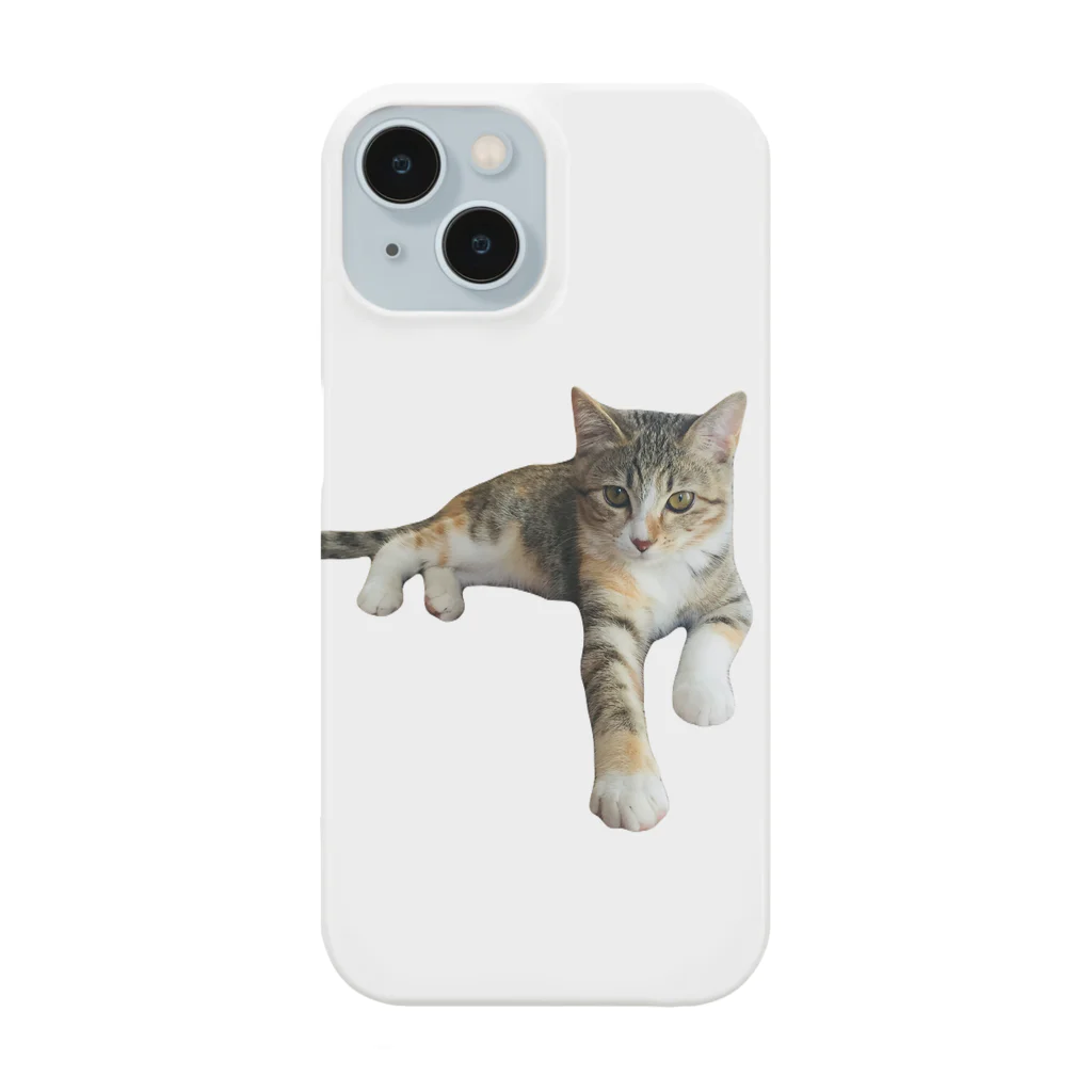 chobitanのリラックス猫ちゃん Smartphone Case