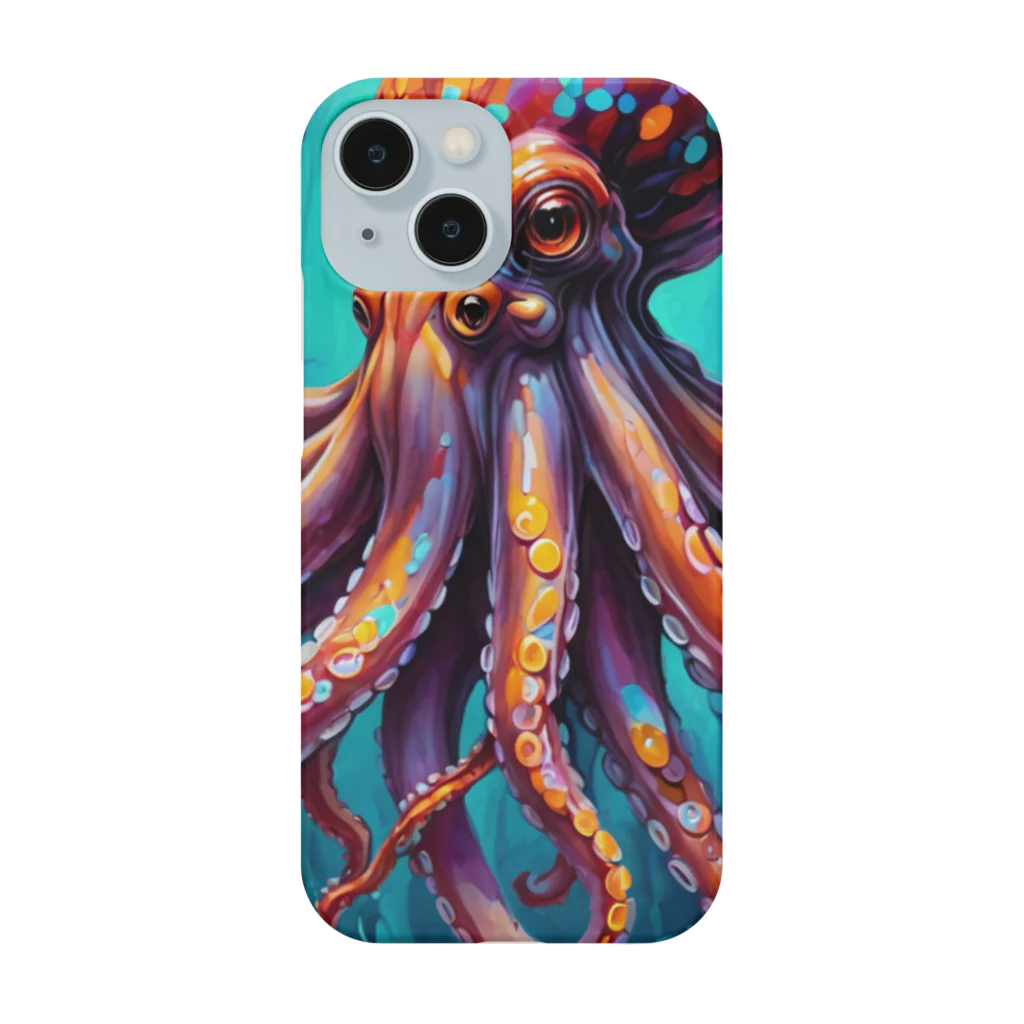 クロネコ屋のディスコタコ Smartphone Case