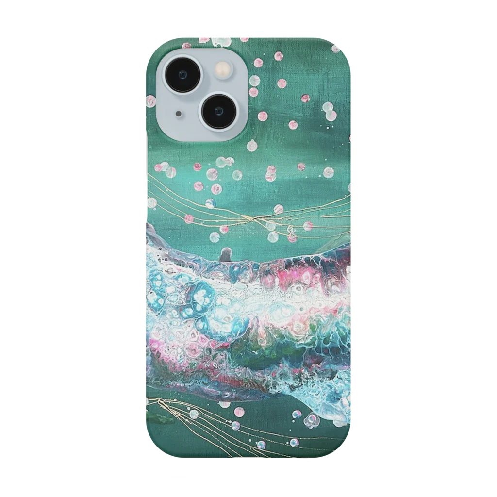 emilyart-japanの龍の背中 Smartphone Case