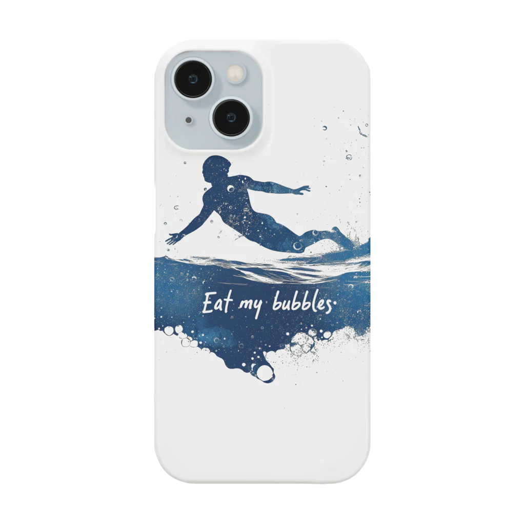 Chi3のEat My Bubbles Smartphone Case