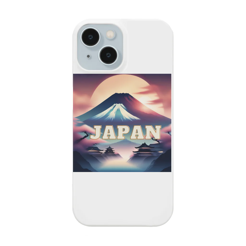 Girl’sBand CKのJapanese Souvenirs Smartphone Case