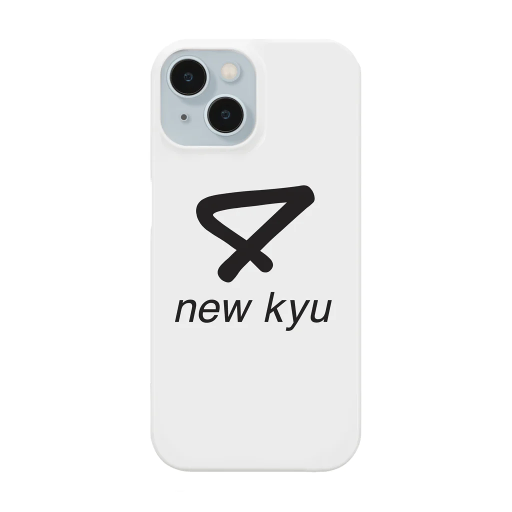 new kyuのnew kyu ロゴ スマホケース