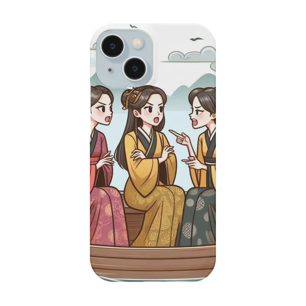 39キリリンの航海中に後悔 Smartphone Case