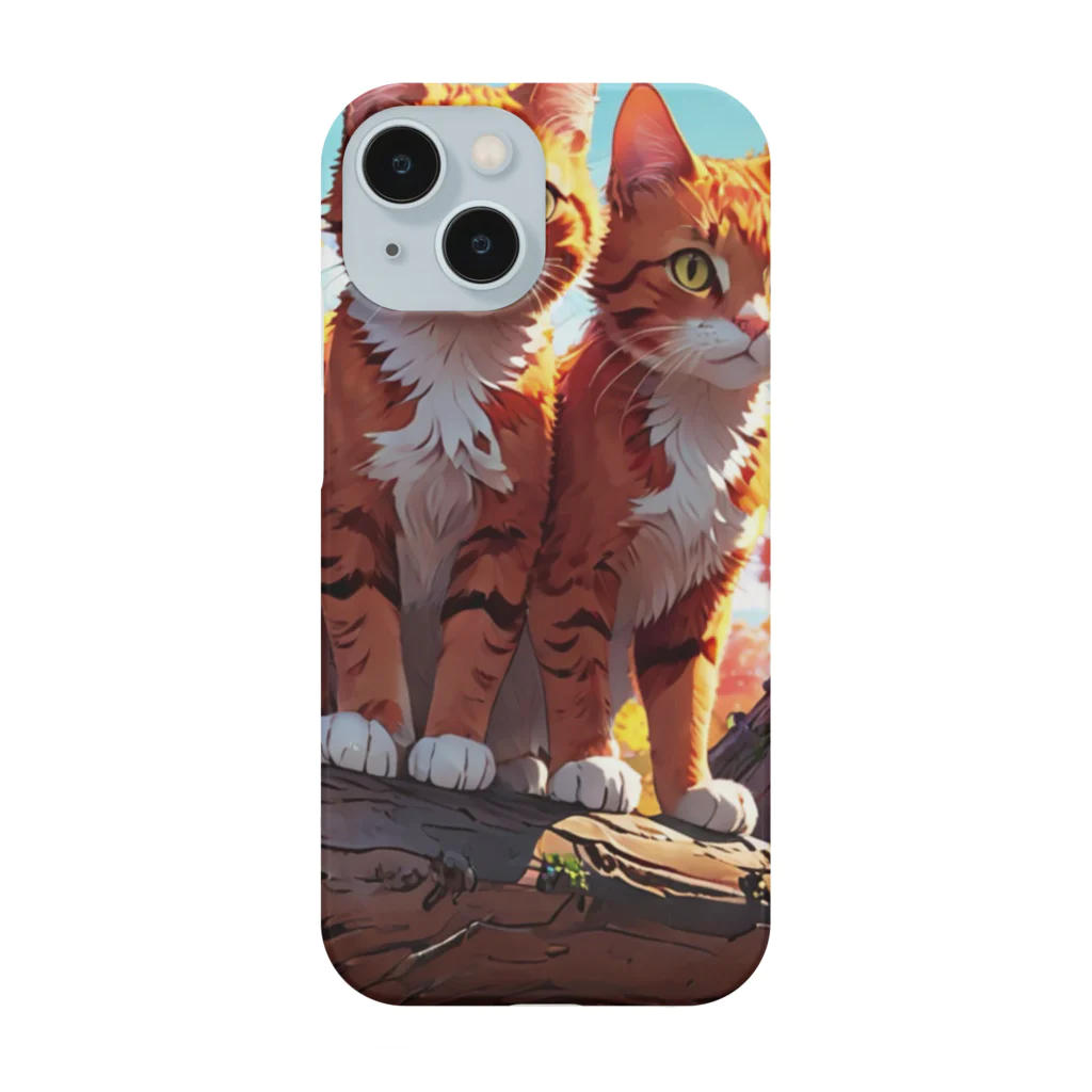 MARU0211の兄弟ニャンコ Smartphone Case