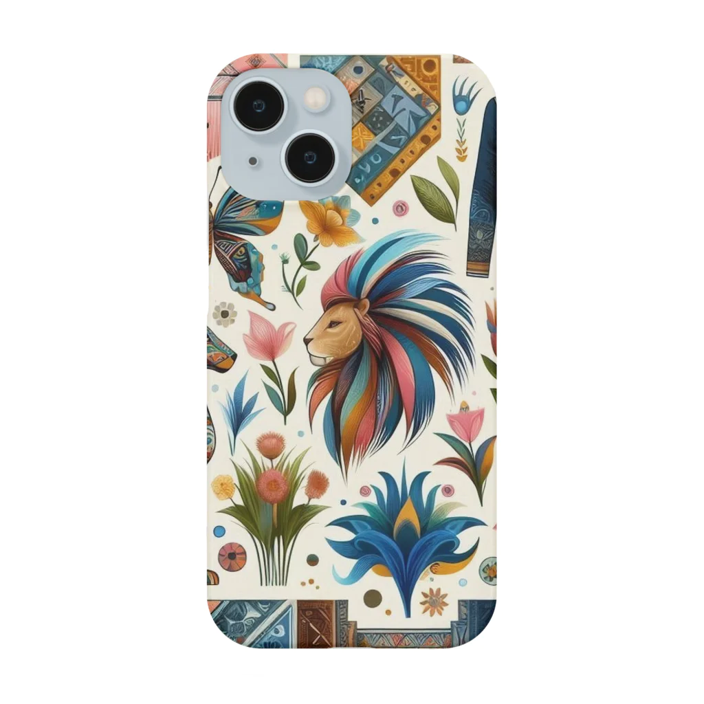 cute in cool shopの生態系とは芸術である Smartphone Case