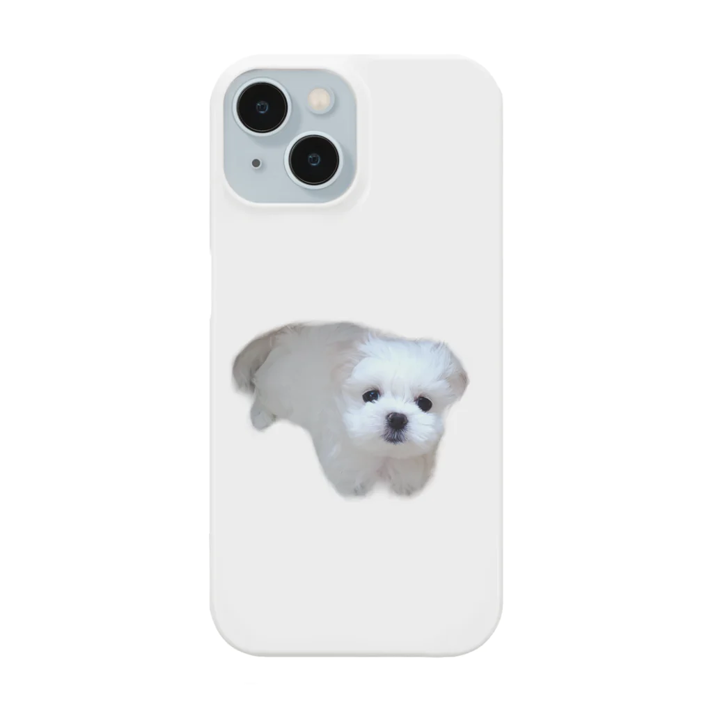 のののののミルクが家族になった日🐶 Smartphone Case