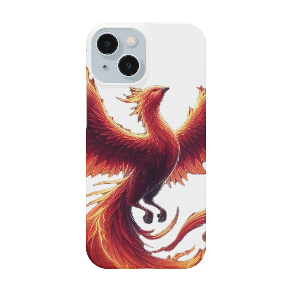 HECreaterの不死鳥 Smartphone Case