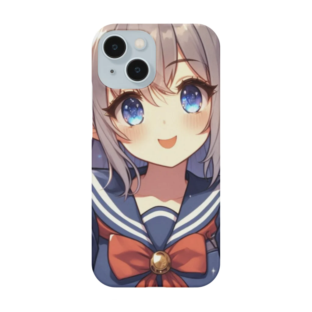 aaammmamのエルフ　美少女　セーラー服　アイドル Smartphone Case