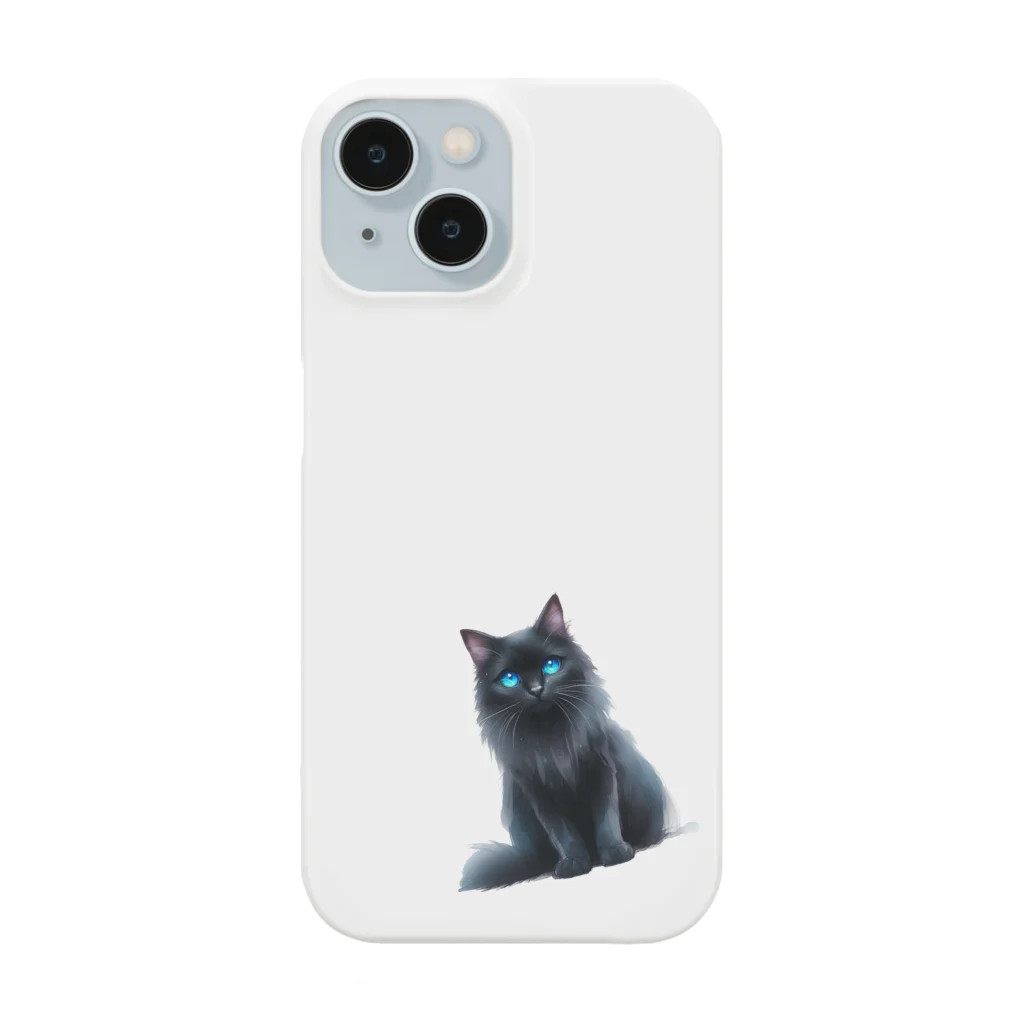 Baby blue eyes.のBlue eyes. Smartphone Case