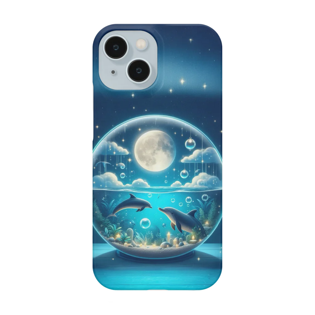LUNA♡Malfeの海の生き物シリーズ Smartphone Case