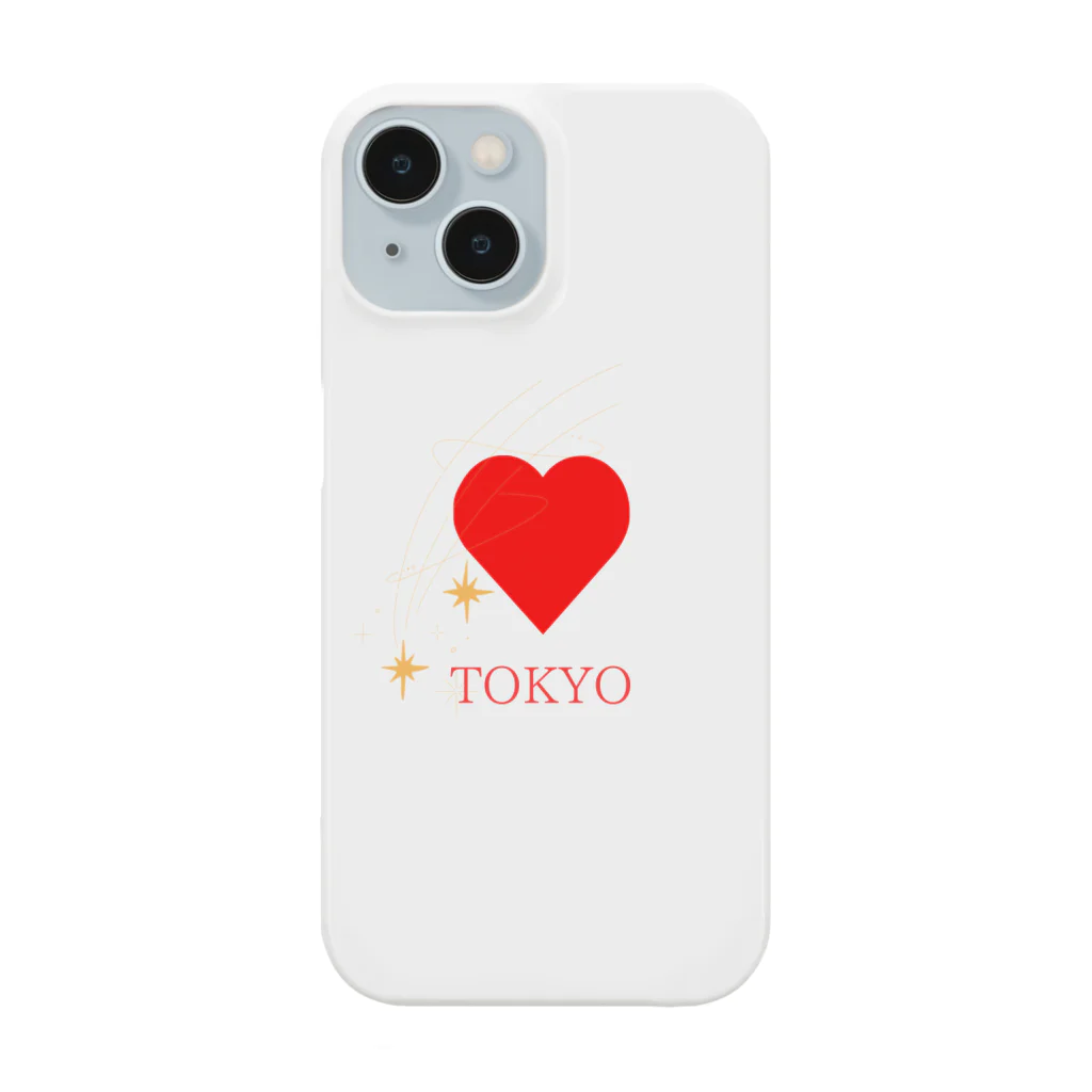 Milky wayのTokyo heart Smartphone Case