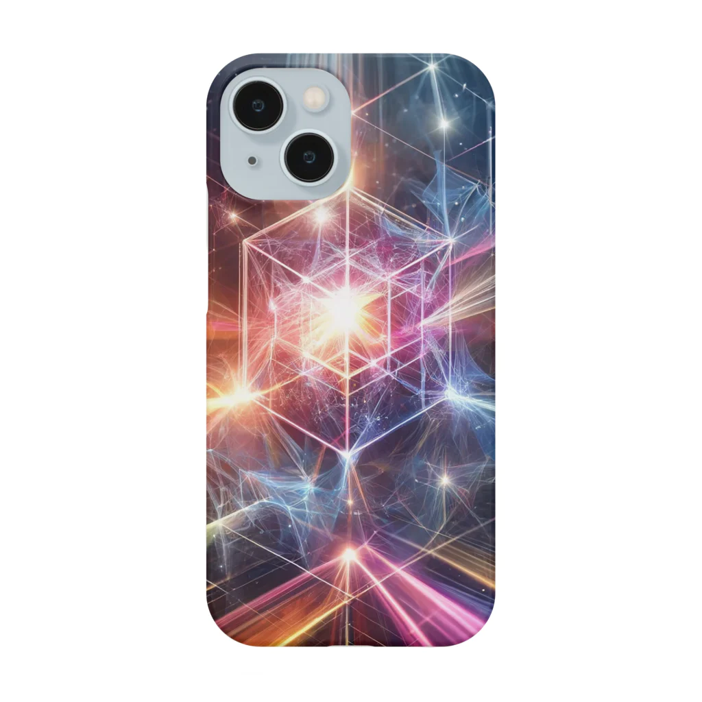 4D Planetの光源×4D Smartphone Case