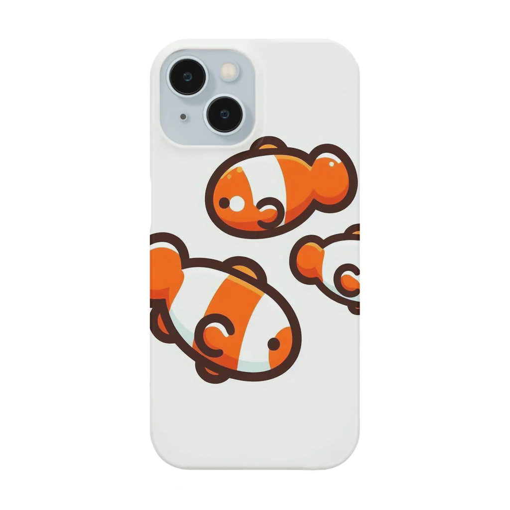 uminoikimonのクマノミちゃん Smartphone Case