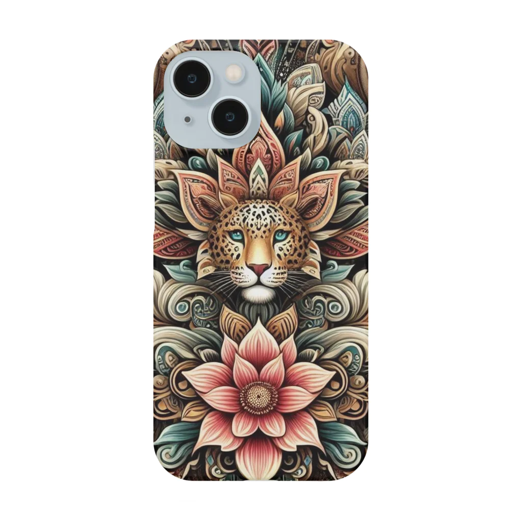 ゆーのヒョウ&ベリー Smartphone Case