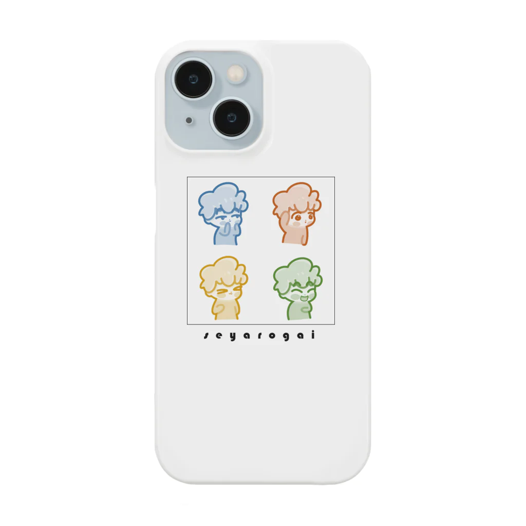 GoRoYaNi＠twitch配信者のGoRoYaNi colorful Smartphone Case