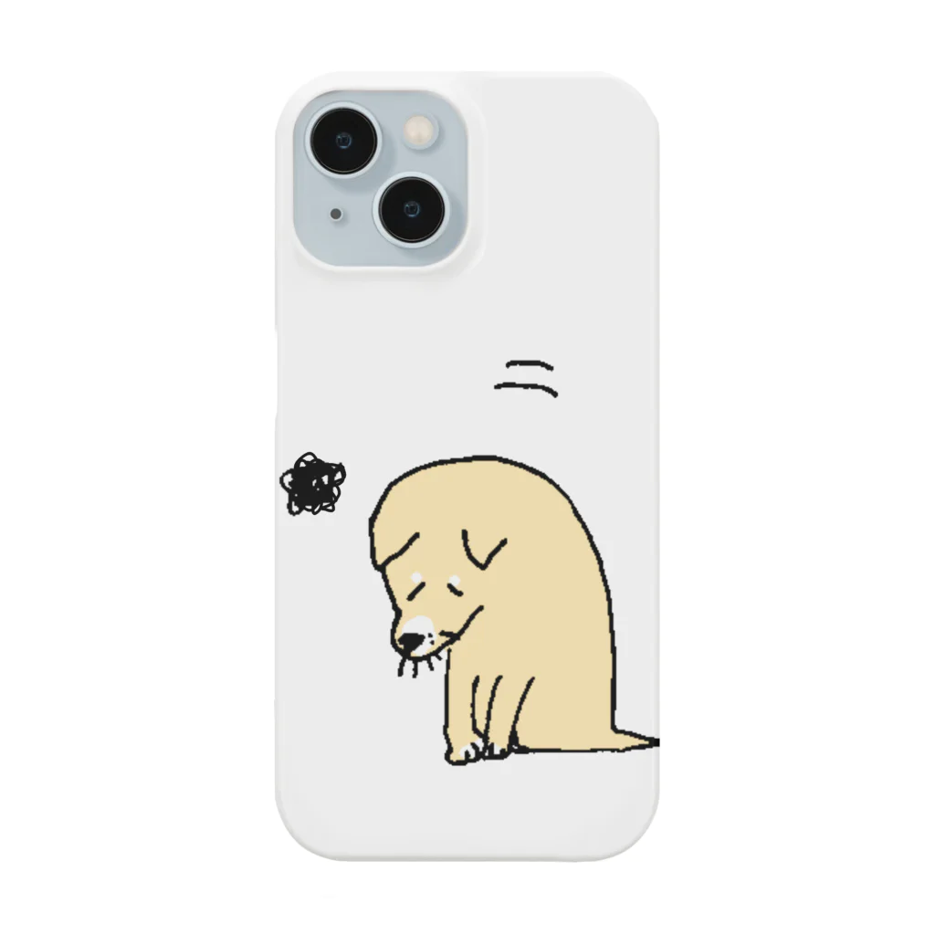 ビビりな番犬くんのビビりな番犬くん Smartphone Case