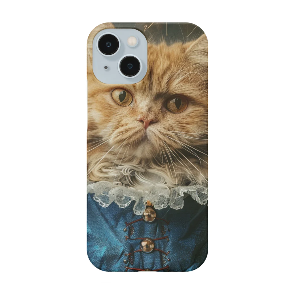 天才マーケットの天才キャット Smartphone Case