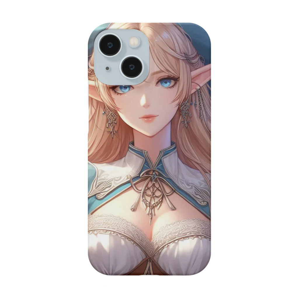 aaammmamのエルフ　魔法使い Smartphone Case