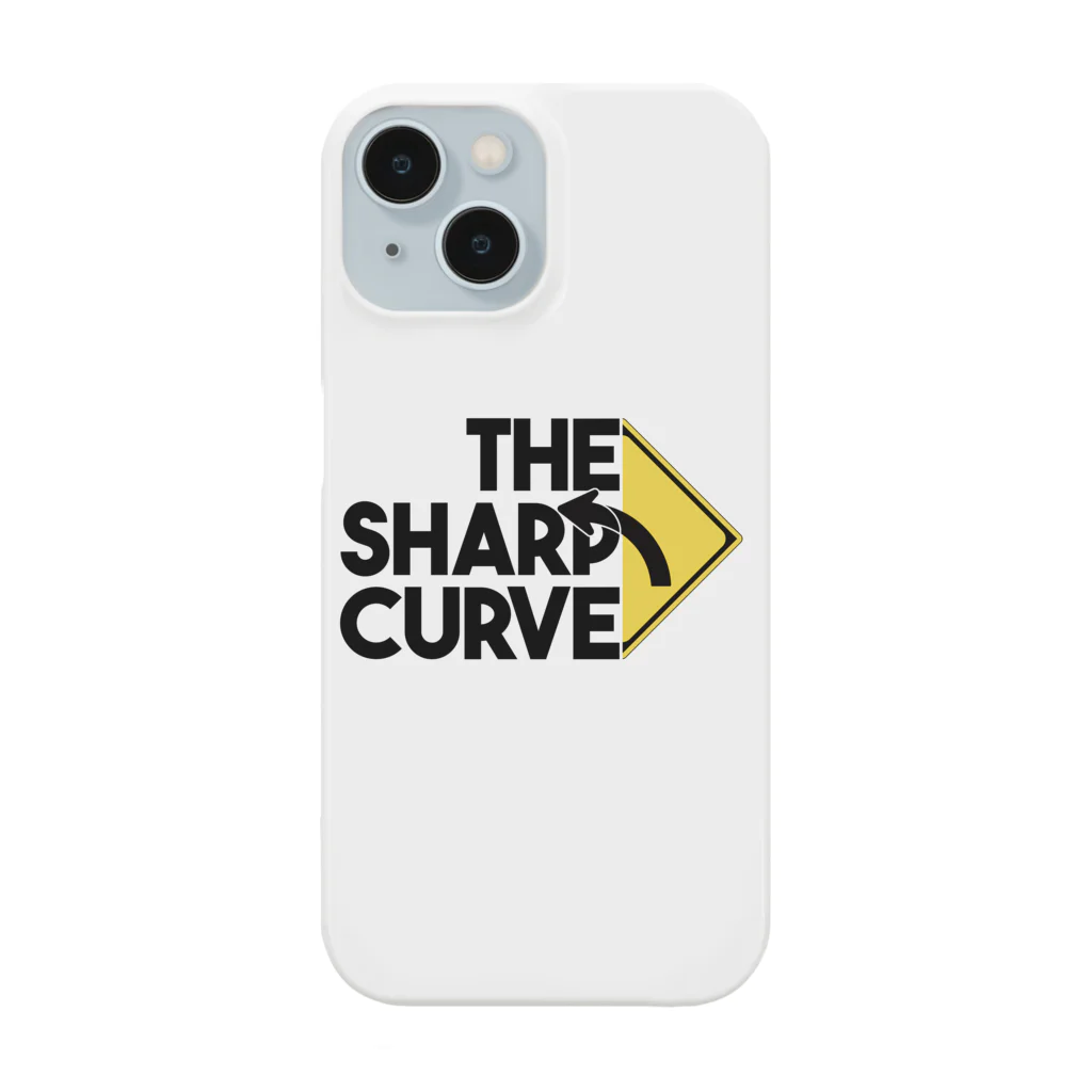 Stylo Tee Shopの急カーブの注意 Smartphone Case