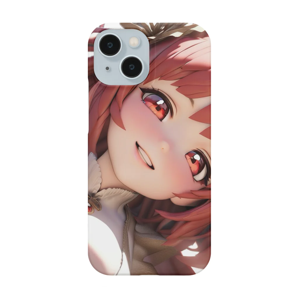 studio AzurのAzvl 幼い頃のツンデレ娘 Smartphone Case