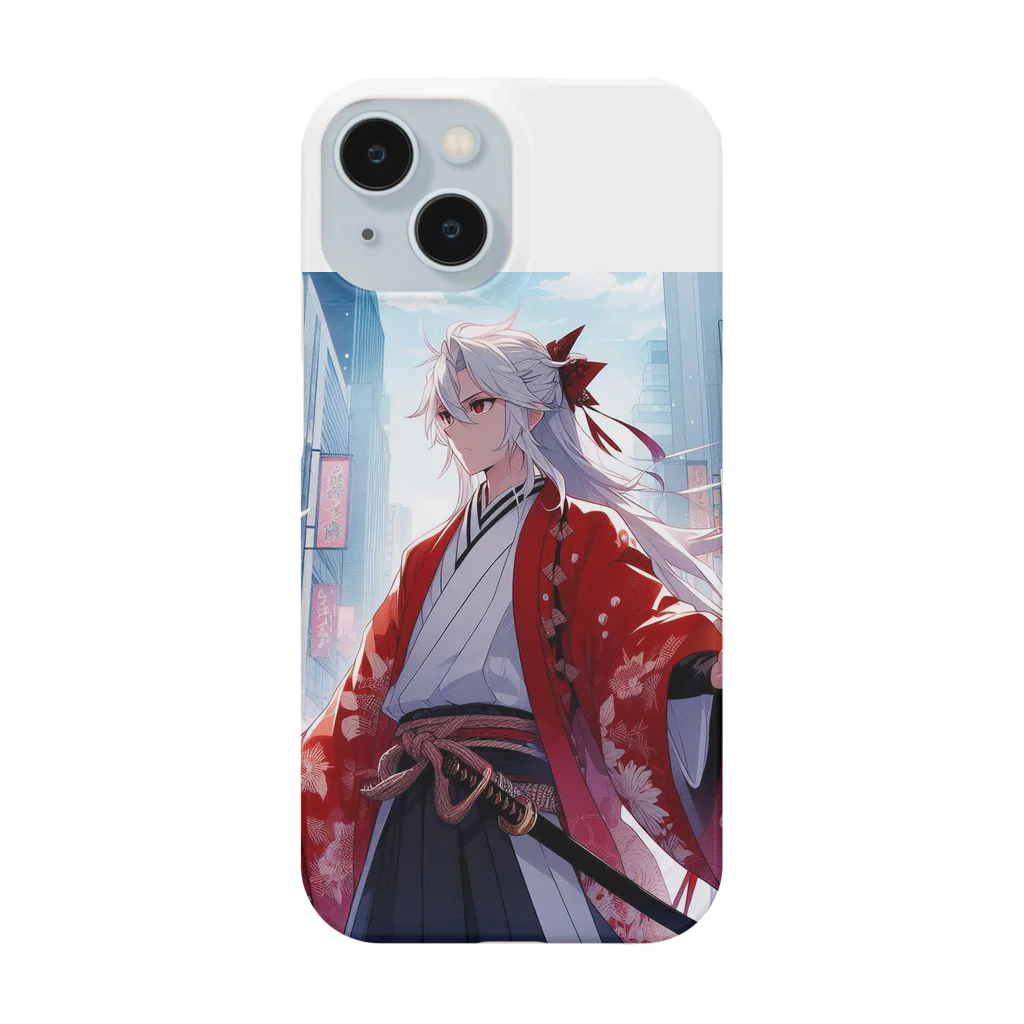 ketapapaのTOKYO SAMURAI Ⅳ Smartphone Case