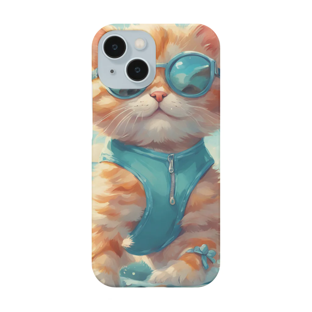 Ojisanlifeの海の子猫 Smartphone Case