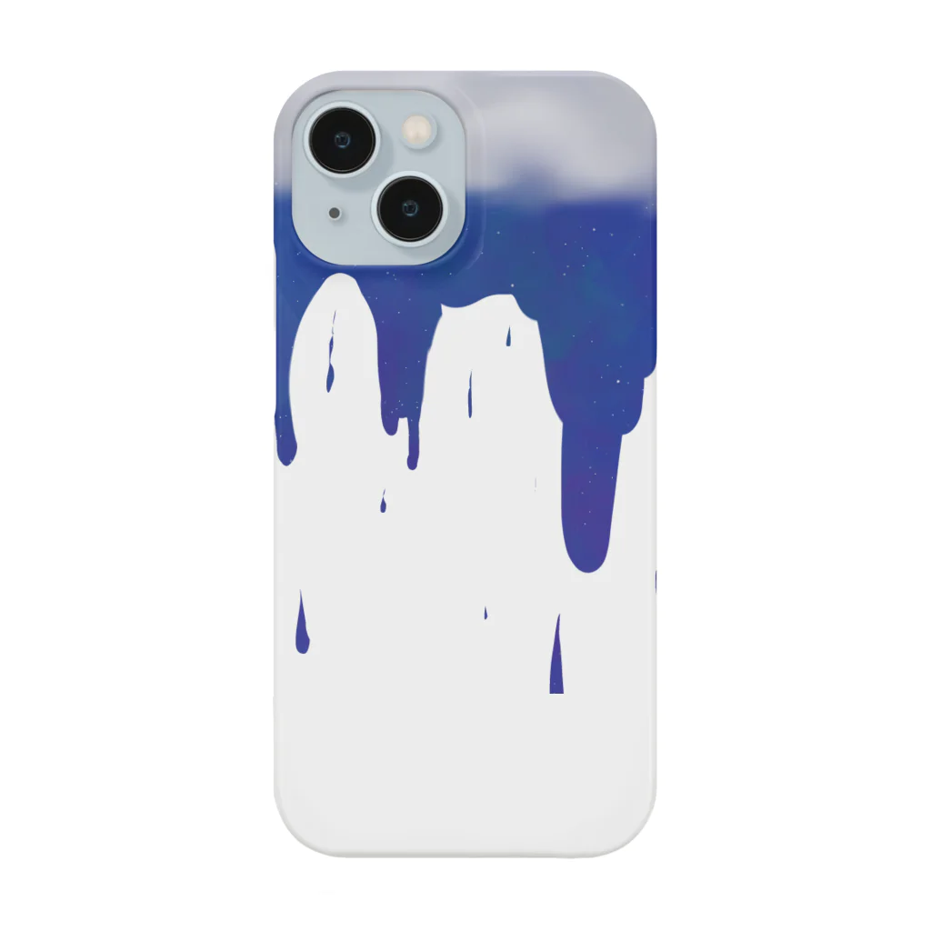 MIlle Feuille(ミルフィーユ) 雑貨店の雨降り星空 Smartphone Case