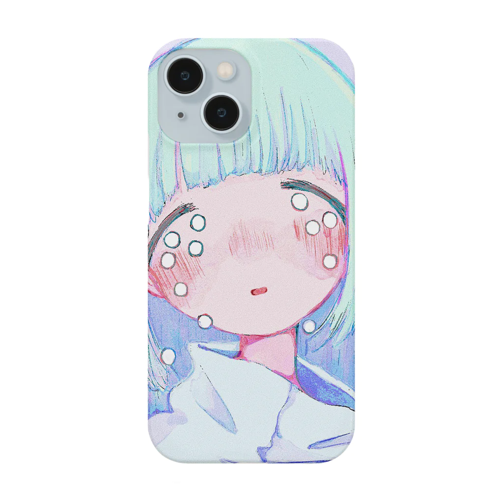 遠藤葉月の自信作の☁️http://www.........。。。°  ⚪︎...☁️ Smartphone Case